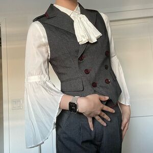 Vintage Style Gilet Jacket Brand New